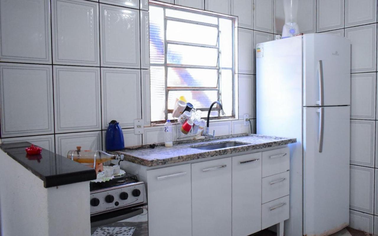 Villa Casa Temporada Em Olimpia To Nem Ai Esterno foto