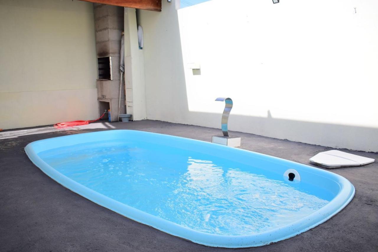 Villa Casa Temporada Em Olimpia To Nem Ai Esterno foto